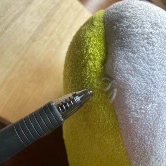 SANRIO HELLO KITTY KEROPPI FROG FIESTA STUFFED ANIMAL PLUSH TOY SOFT 15” - Picture 6 of 10